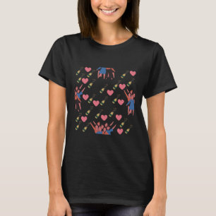 Happy Galentine S Day Party Wine T-Shirt