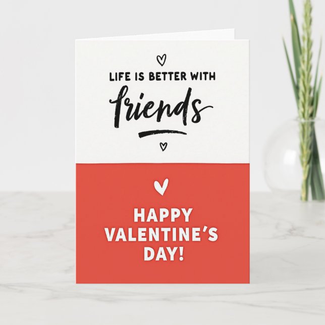 Happy Galentines Day Card (Front)