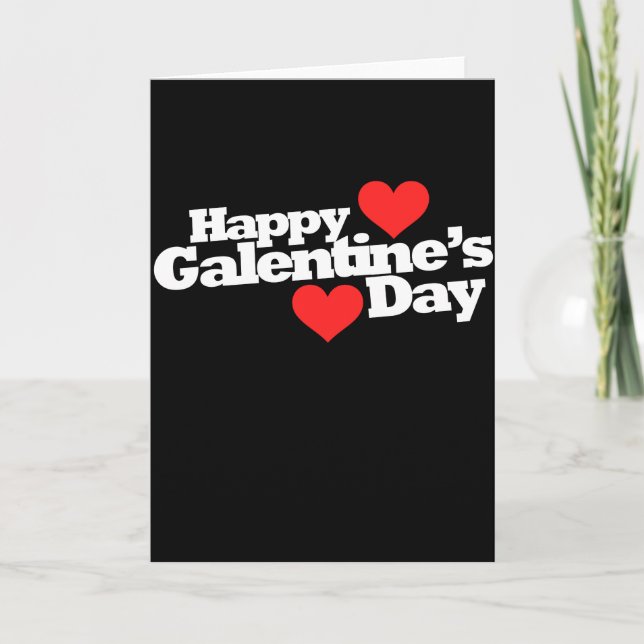 Happy Galentine's Day Card (Front)