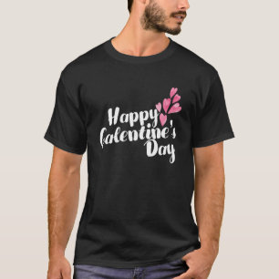 Happy Galentine's Day Cute Galentine Red hearts T-Shirt