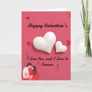 Happy Galentine's day girlfriends Valentine's day Holiday Card