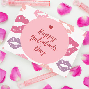 Happy Galentine's Day Holiday Postcard
