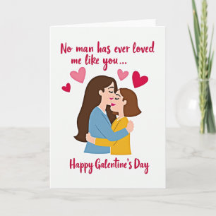 Happy Galentines Day Lesbian Couple Card