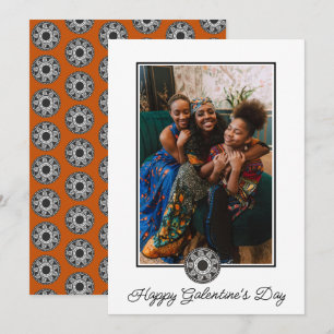 Happy Galentine's Day Photo Women BFF Besties Holiday Card