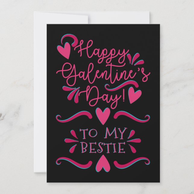 Happy Galentine's Day | To My Bestie (Front)