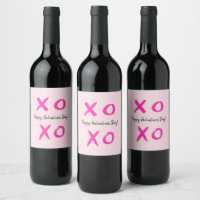 Happy Galentine's Day XOXO pink 