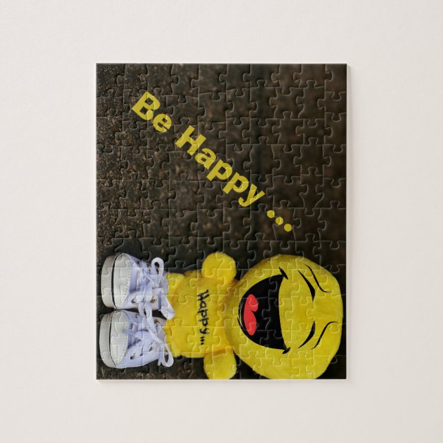 Happy game puzzle  (Vertical)