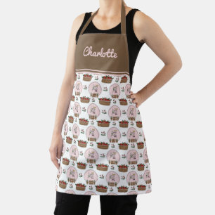 Happy Garden Apron