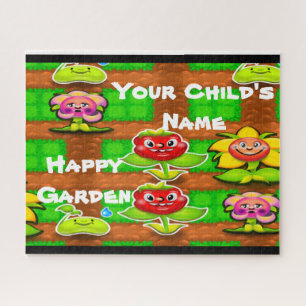 Happy Garden Puzzle