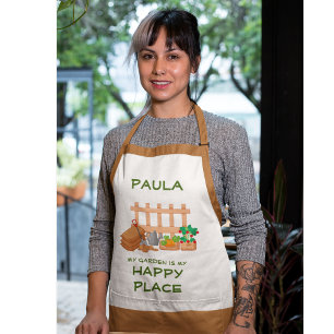 Happy Gardeners Apron