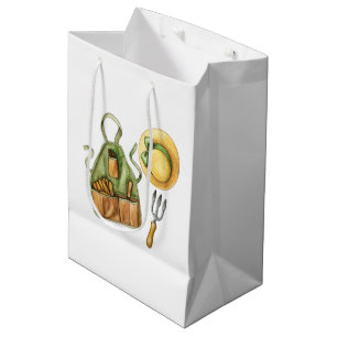 Happy Gardening Medium Gift Bag