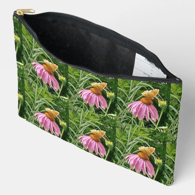 Happy Gardens Accessory Pouch (Open)