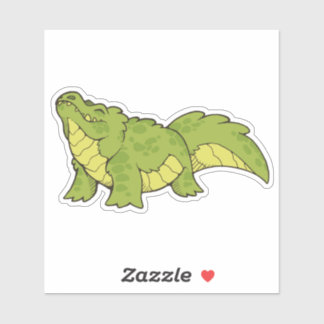 Happy Gator Sticker