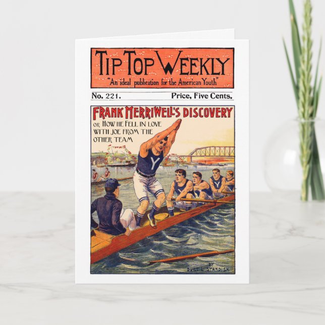 Happy Gay Birthday Outstanding Teammate Card (Front)