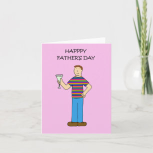 Happy Gay Father's Day Card