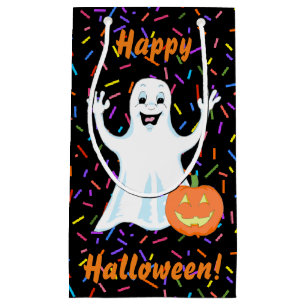 Happy Ghost Halloween Gift Bag