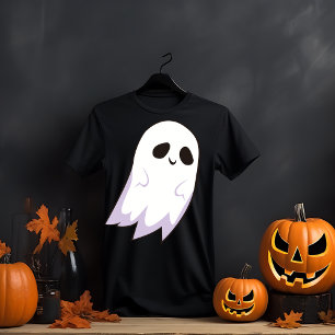 Happy Ghost Halloween T-Shirt