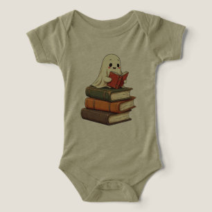 Happy Ghost Reader - Funny Bookworm