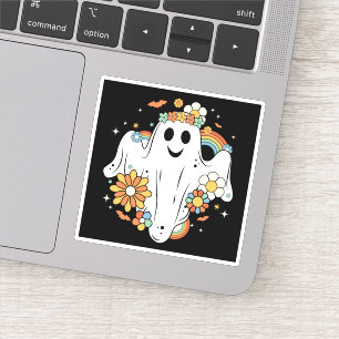 Happy Ghost Retro Hippie Vibe