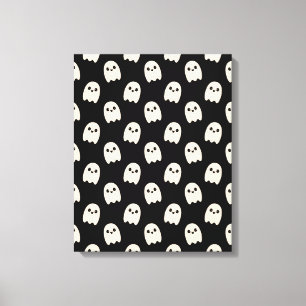 Happy Ghosts Canvas Print