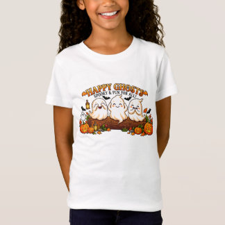 Happy Ghosts Cute Halloween Shirt