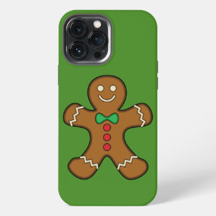 Happy Gingerbread Man iPhone 13 Pro Max Case