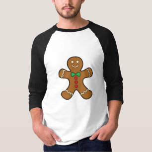 Happy Gingerbread Man T-Shirt