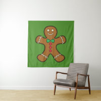 Happy Gingerbread Man