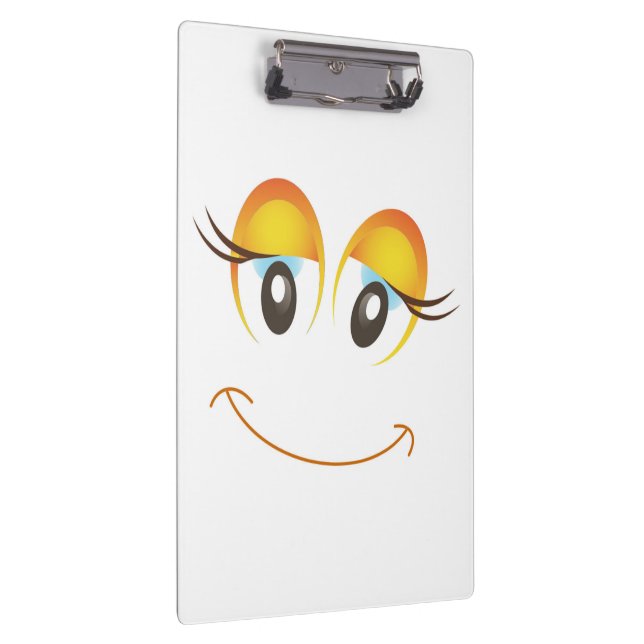 HAPPY GIRL FACE CLIPBOARD (Right)