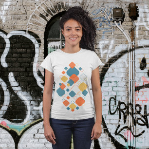 Happy Girl Ornaments T-Shirt