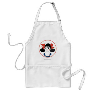 Happy Girl Standard Apron