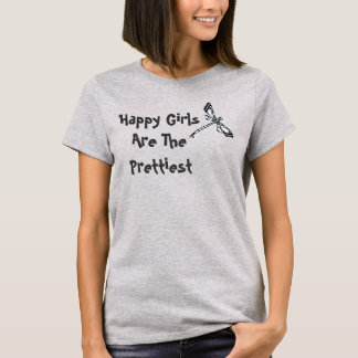 "Happy Girls Are The Prettiest" Tee