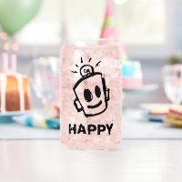 Happy glass