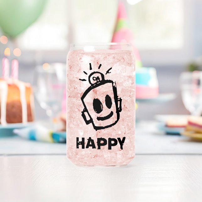 Happy glass (Insitu (Birthday))