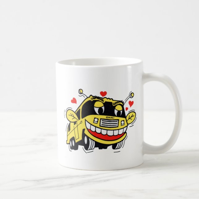 Happy GMC Coffee Mug (Right)