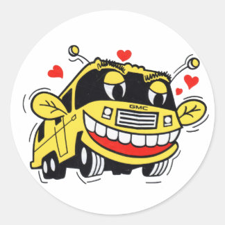 Happy GMC Sticker