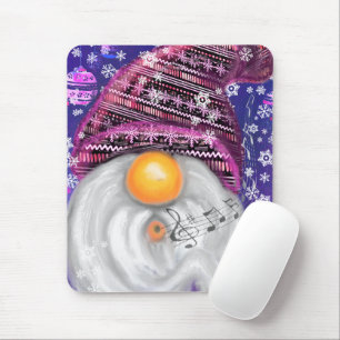 Happy Gnome Mouse Pad