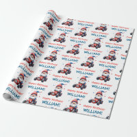 Happy Gnome Racing Patriotic Birthday