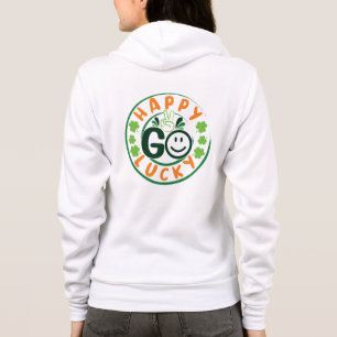 Happy Go Lucky-52904 Hoodie