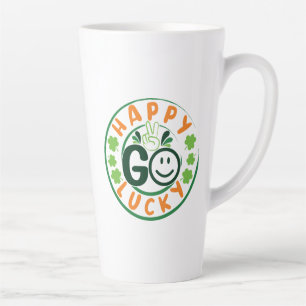 Happy Go Lucky-52904 Latte Mug