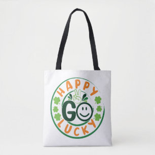 Happy Go Lucky-52904 Tote Bag