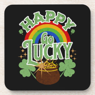 Happy Go Lucky Coaster