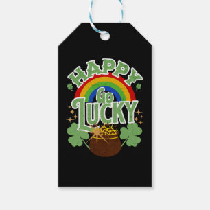 Happy Go Lucky Gift Tags
