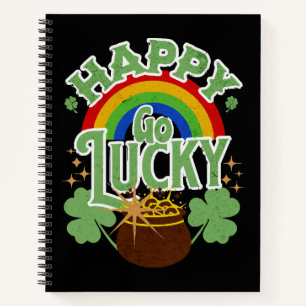 Happy Go Lucky Notebook