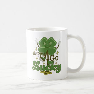 Happy Go Lucky St. Patrick's Coffee Mug
