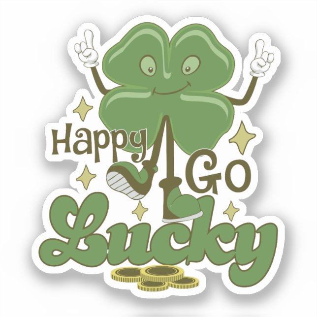 Happy Go Lucky St. Patrick's Day (Front)