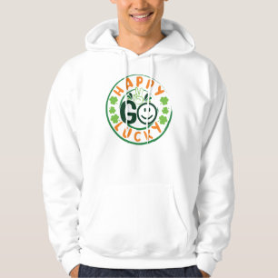 Happy Go Lucky - St. Patrick's Day Hoodie