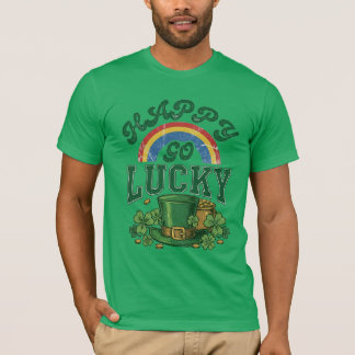 happy Go Lucky St. Patrick's Day T-Shirt