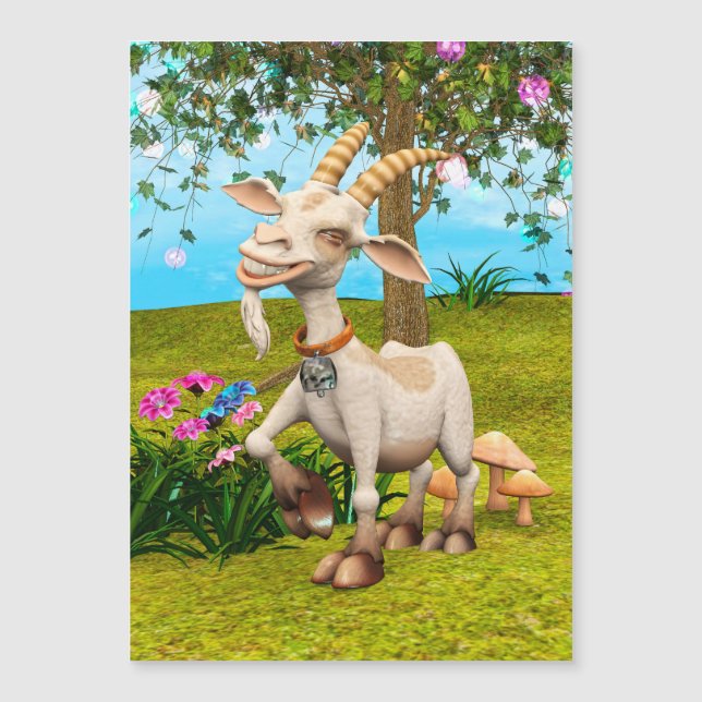 Happy Goat (Front)