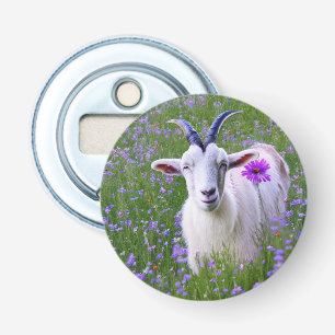 Happy Goat Bottle Opener